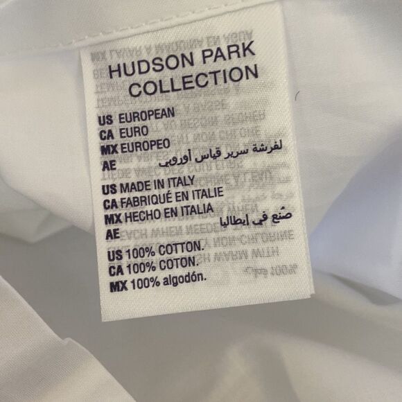 Hudson Park Italian Percale
European Sham - Picture 3 of 6